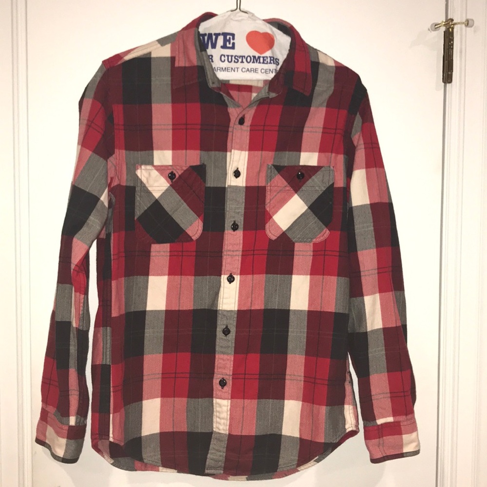J.Crew Flannel Button Down Shirt